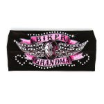 Milwaukee Leather | Bling Designed Wide Headbands-Headwraps for Women Biker Bandana with Biker Grandma – MLA8012 - Image 2