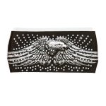 Milwaukee Leather | Bling Designed Wide Headbands-Headwraps for Women Biker Bandana with Down Wing Eagle – MLA8020 - Image 2