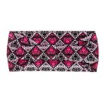 Milwaukee Leather | Bling Designed Wide Headbands-Headwraps for Women Biker Bandana with Fleur De Skulls – MLA8022 - Image 3