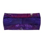 Milwaukee Leather | Bling Designed Wide Headbands-Headwraps for Women Biker Bandana with Heart Lock – MLA8025 - Image 3