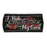 Milwaukee Leather | Bling Designed Wide Headbands-Headwraps for Women Biker Bandana with I Ride My Own – MLA8028 - Image 2
