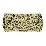 Milwaukee Leather | Bling Designed Wide Headbands-Headwraps for Women Biker Bandana with Leopard Print – MLA8030 - Image 2