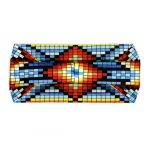 Milwaukee Leather | Bling Designed Wide Headbands-Headwraps for Women Biker Bandana with American Pattern – MLA8031 - Image 3