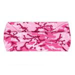 Milwaukee Leather | Bling Designed Wide Headbands-Headwraps for Women Biker Bandana with Pink Camo – MLA8032 - Image 3