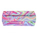 Milwaukee Leather | Bling Designed Wide Headbands-Headwraps for Women Biker Bandana with Rainbow Swirl – MLA8035 - Image 3