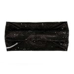 Milwaukee Leather | Bling Designed Wide Headbands-Headwraps for Women Biker Bandana with Ride Like A – MLA8037 - Image 3