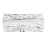 Milwaukee Leather | Bling Designed Wide Headbands-Headwraps for Women Biker Bandana with Rose Skull – MLA8038 - Image 3