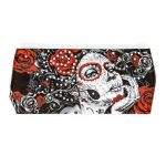 Milwaukee Leather | Bling Designed Wide Headbands-Headwraps for Women Biker Bandana with Sugar Woman – MLA8043 - Image 2