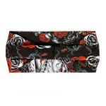Milwaukee Leather | Bling Designed Wide Headbands-Headwraps for Women Biker Bandana with Sugar Woman – MLA8043 - Image 3