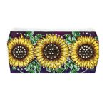 Milwaukee Leather | Bling Designed Wide Headbands-Headwraps for Women Biker Bandana with Sun Flower – MLA8044 - Image 2