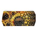 Milwaukee Leather | Bling Designed Wide Headbands-Headwraps for Women Biker Bandana with Sun Flower Skull – MLA8045 - Image 2