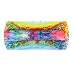 Milwaukee Leather | Bling Designed Wide Headbands-Headwraps for Women Biker Bandana with Tattoo Eagle – MLA8046 - Image 3
