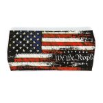 Milwaukee Leather | Bling Designed Wide Headbands-Headwraps for Women Biker Bandana with We The People – MLA8049 - Image 2