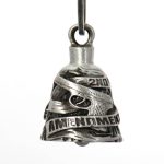 Milwaukee Leather MLB9001 ‘2nd Amendment’ Motorcycle Good Luck Bell | Key Chain Accessory for Bikers - Image 4