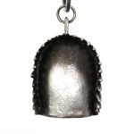 Milwaukee Leather MLB9009 ‘Native Skull with Red Eyes’ Motorcycle Good Luck Bell | Key Chain Accessory for Bikers - Image 4
