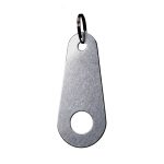 Milwaukee Leather MLB9176 Candy Red Motorcycle Good Luck Bell w/ Key Ring-Key Chain Accessory for Bikers - Image 4