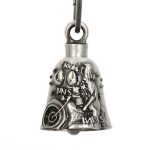 Milwaukee Leather MLB9021 ‘Biker Boobs – Beer Babes’ Motorcycle Good Luck Bell | Key Chain Accessory for Bikers - Image 2