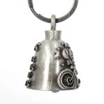 Milwaukee Leather MLB9021 ‘Biker Boobs – Beer Babes’ Motorcycle Good Luck Bell | Key Chain Accessory for Bikers - Image 3