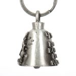 Milwaukee Leather MLB9021 ‘Biker Boobs – Beer Babes’ Motorcycle Good Luck Bell | Key Chain Accessory for Bikers - Image 5