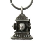 Milwaukee Leather MLB9044 ‘Fire Department’ Motorcycle Good Luck Bell | Key Chain Accessory for Bikers - Image 3