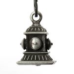 Milwaukee Leather MLB9044 ‘Fire Department’ Motorcycle Good Luck Bell | Key Chain Accessory for Bikers - Image 4