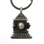 Milwaukee Leather MLB9044 ‘Fire Department’ Motorcycle Good Luck Bell | Key Chain Accessory for Bikers - Image 5