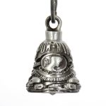 Milwaukee Leather MLB9049 ‘POW-MIA’ Motorcycle Good Luck Bell | Key Chain Accessory for Bikers - Image 4