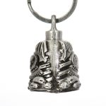 Milwaukee Leather MLB9049 ‘POW-MIA’ Motorcycle Good Luck Bell | Key Chain Accessory for Bikers - Image 5