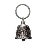 Milwaukee Leather MLB9051 ‘2nd Amendment Defender’ Motorcycle Good Luck Bell | Key Chain Accessory for Bikers - Image 2