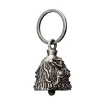 Milwaukee Leather MLB9051 ‘2nd Amendment Defender’ Motorcycle Good Luck Bell | Key Chain Accessory for Bikers - Image 3