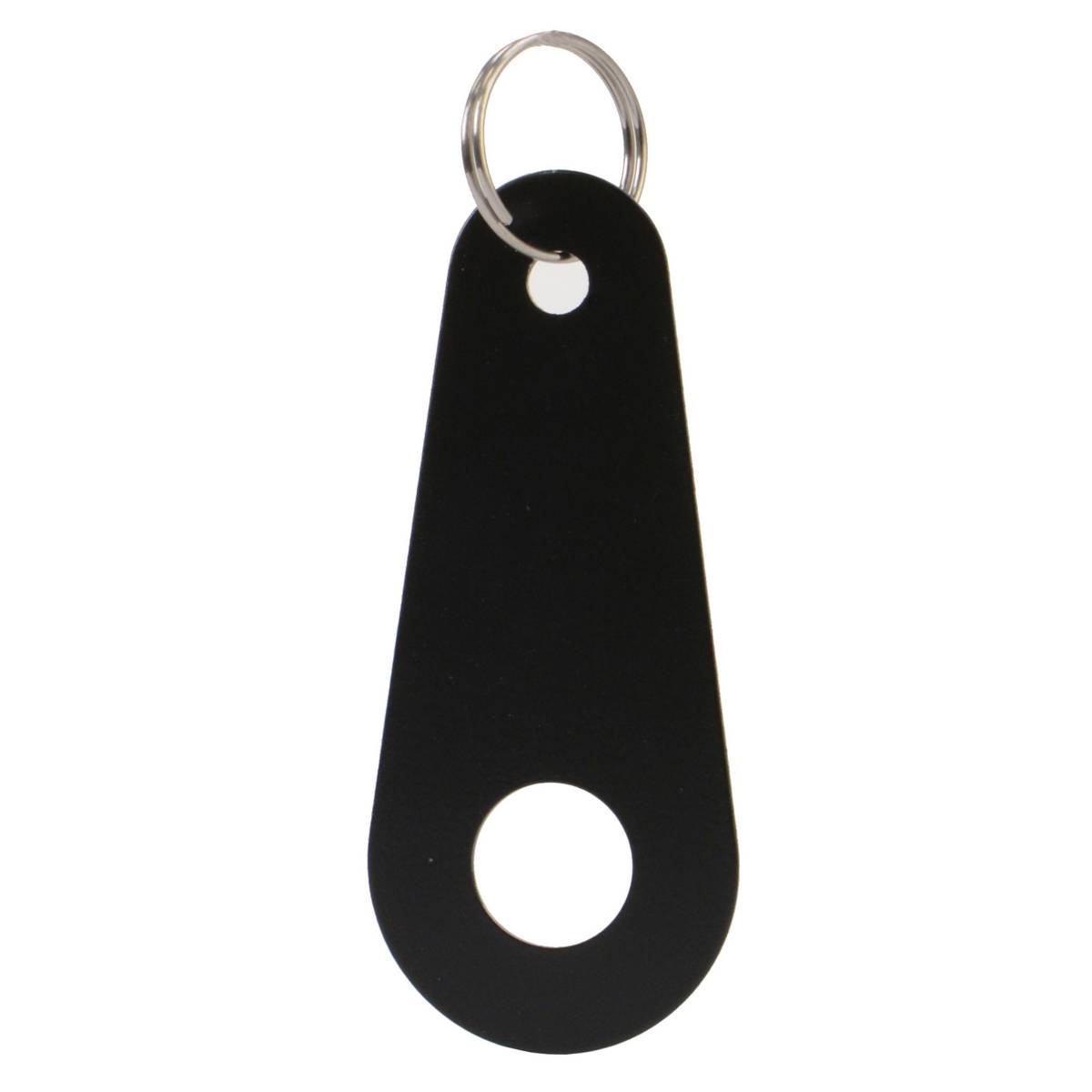 Milwaukee Leather MLB9056 ‘Black’ Motorcycle Good Luck Bell | Key Chain Accessory for Bikers