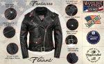 Milwaukee Leather USA MADE MLJKL5004 Women’s Black The Flaunt Premium Classic Motorcycle Style Leather Jacket - Image 2