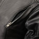 Milwaukee Leather USA MADE MLJKL5001 Women’s Black Foxy Premium Motorcycle Leather Jacket with Vents - Image 8