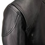 Milwaukee Leather USA MADE MLJKL5001 Women’s Black Foxy Premium Motorcycle Leather Jacket with Vents - Image 10