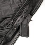 Milwaukee Leather USA MADE MLJKL5001 Women’s Black Foxy Premium Motorcycle Leather Jacket with Vents - Image 7