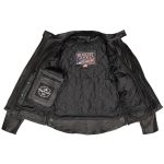 Milwaukee Leather USA MADE MLJKL5002 Women’s Black Pristine Premium Motorcycle Leather Jacket - Image 13