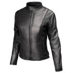 Milwaukee Leather USA MADE MLJKL5002 Women’s Black Pristine Premium Motorcycle Leather Jacket - Image 15