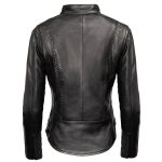 Milwaukee Leather USA MADE MLJKL5002 Women’s Black Pristine Premium Motorcycle Leather Jacket - Image 16