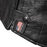 Milwaukee Leather USA MADE MLJKL5002 Women’s Black Pristine Premium Motorcycle Leather Jacket - Image 7