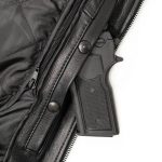 Milwaukee Leather USA MADE MLJKL5002 Women’s Black Pristine Premium Motorcycle Leather Jacket - Image 12