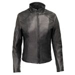 Milwaukee Leather USA MADE MLJKL5003 Women’s Black Serene Clean Cut Premium Motorcycle Leather Jacket - Image 13