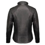 Milwaukee Leather USA MADE MLJKL5003 Women’s Black Serene Clean Cut Premium Motorcycle Leather Jacket - Image 15