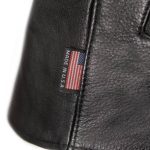 Milwaukee Leather USA MADE MLJKL5003 Women’s Black Serene Clean Cut Premium Motorcycle Leather Jacket - Image 7