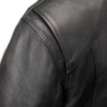 Milwaukee Leather USA MADE MLJKL5003 Women’s Black Serene Clean Cut Premium Motorcycle Leather Jacket - Image 8