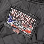 Milwaukee Leather USA MADE MLJKL5003 Women’s Black Serene Clean Cut Premium Motorcycle Leather Jacket - Image 9