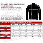 Hot Leathers JKL5004 USA Made Womens ‘The Flaunt’ Premium Black Classic Motorcycle Style Leather Jacket - Image 3