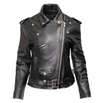 Milwaukee Leather USA MADE MLJKL5004 Women’s Black The Flaunt Premium Classic Motorcycle Style Leather Jacket - Image 11