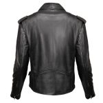 Milwaukee Leather USA MADE MLJKL5004 Women’s Black The Flaunt Premium Classic Motorcycle Style Leather Jacket - Image 13