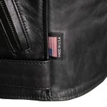 Milwaukee Leather USA MADE MLJKL5004 Women’s Black The Flaunt Premium Classic Motorcycle Style Leather Jacket - Image 6