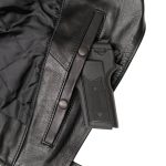 Milwaukee Leather USA MADE MLJKL5004 Women’s Black The Flaunt Premium Classic Motorcycle Style Leather Jacket - Image 8
